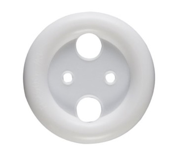 Miltex Size 3 Pessary Ring with Support Silicone Integra 30RS3- Each